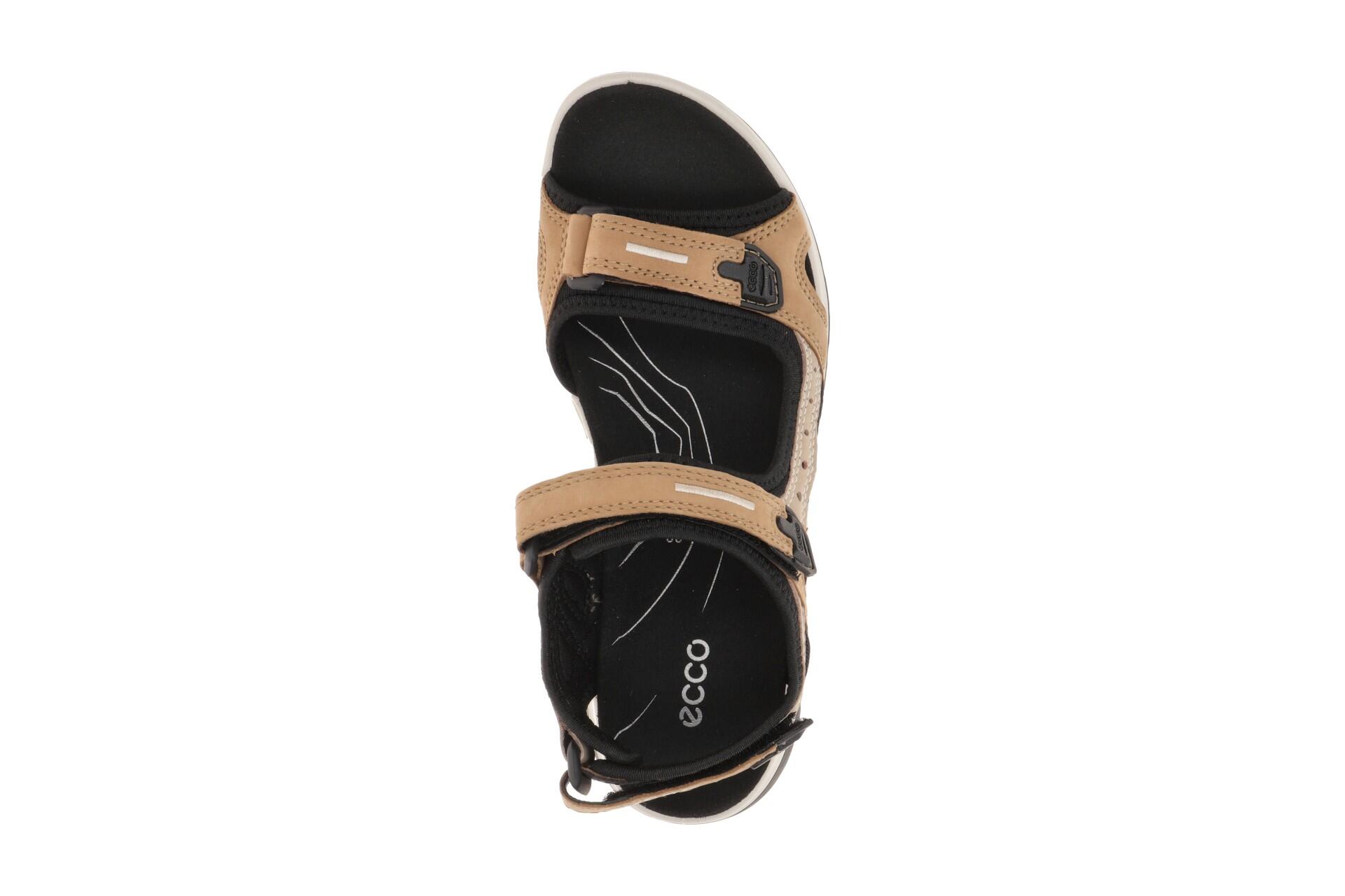 Ecco Offroad Damen Sandale braun cashmere 069563 6/7