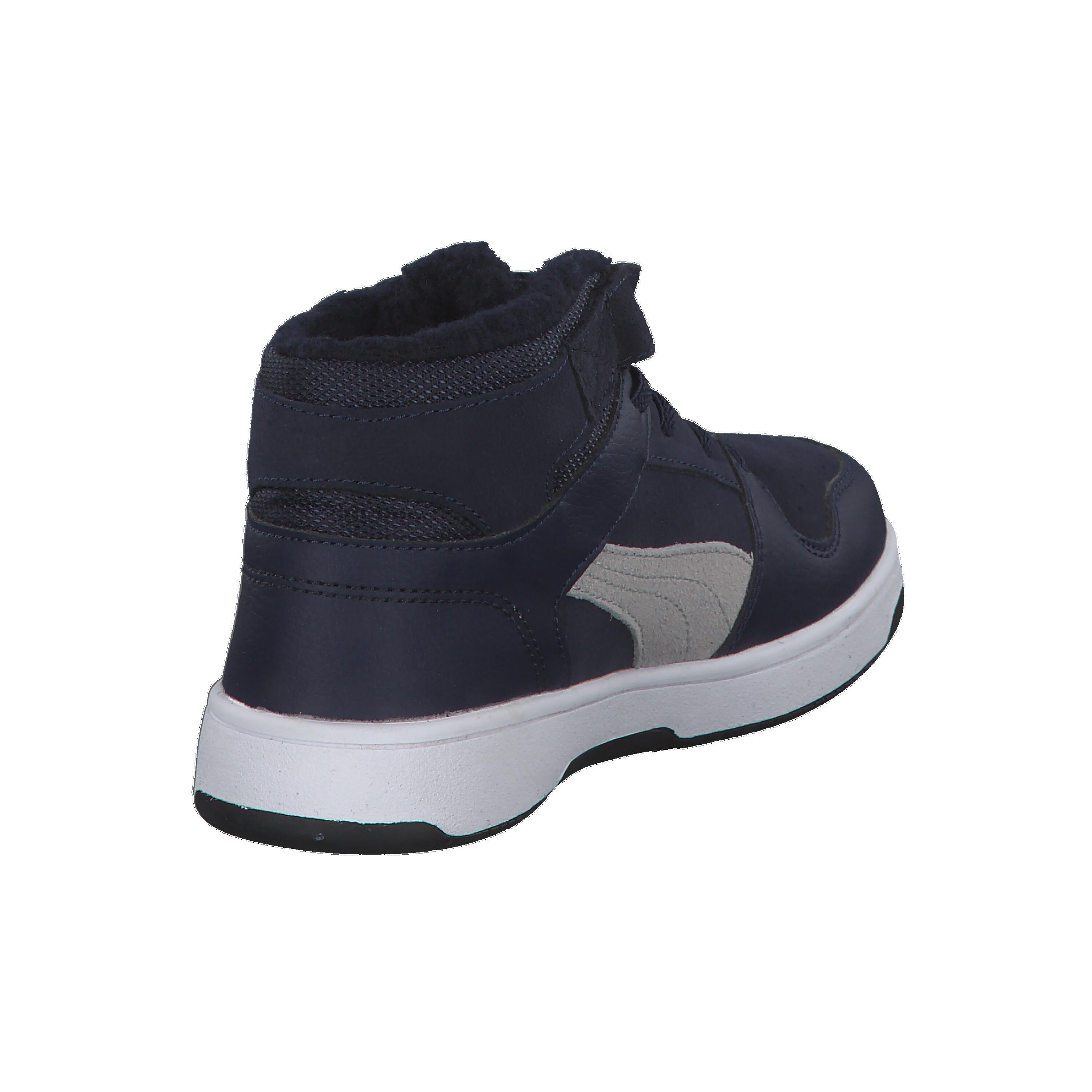 Puma Kinder Sneaker Rebound Layup Fur SD V PS 370498 6/7
