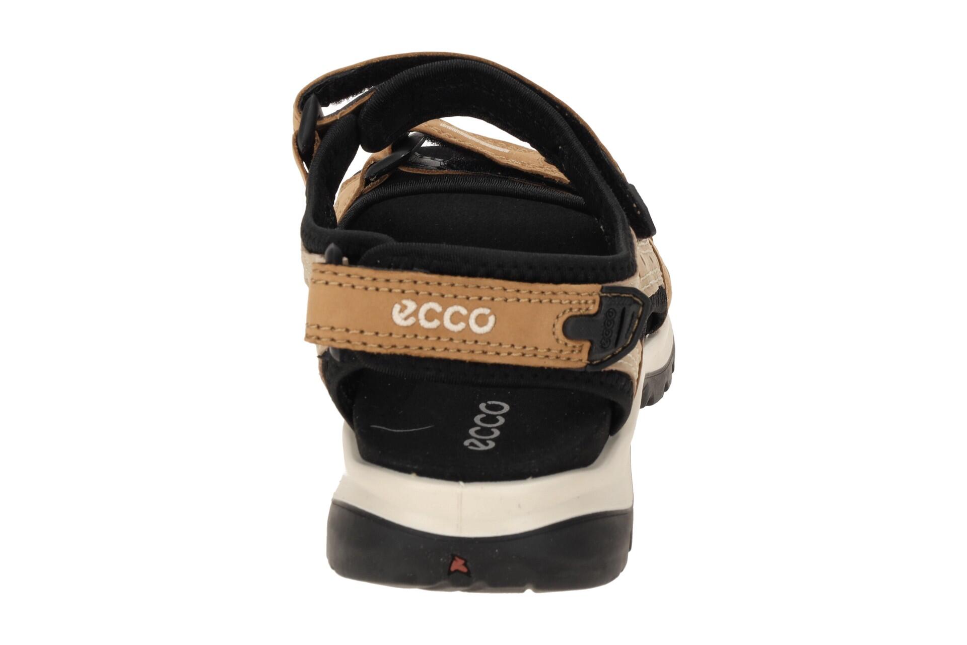 Ecco Offroad Damen Sandale braun cashmere 069563 5/7
