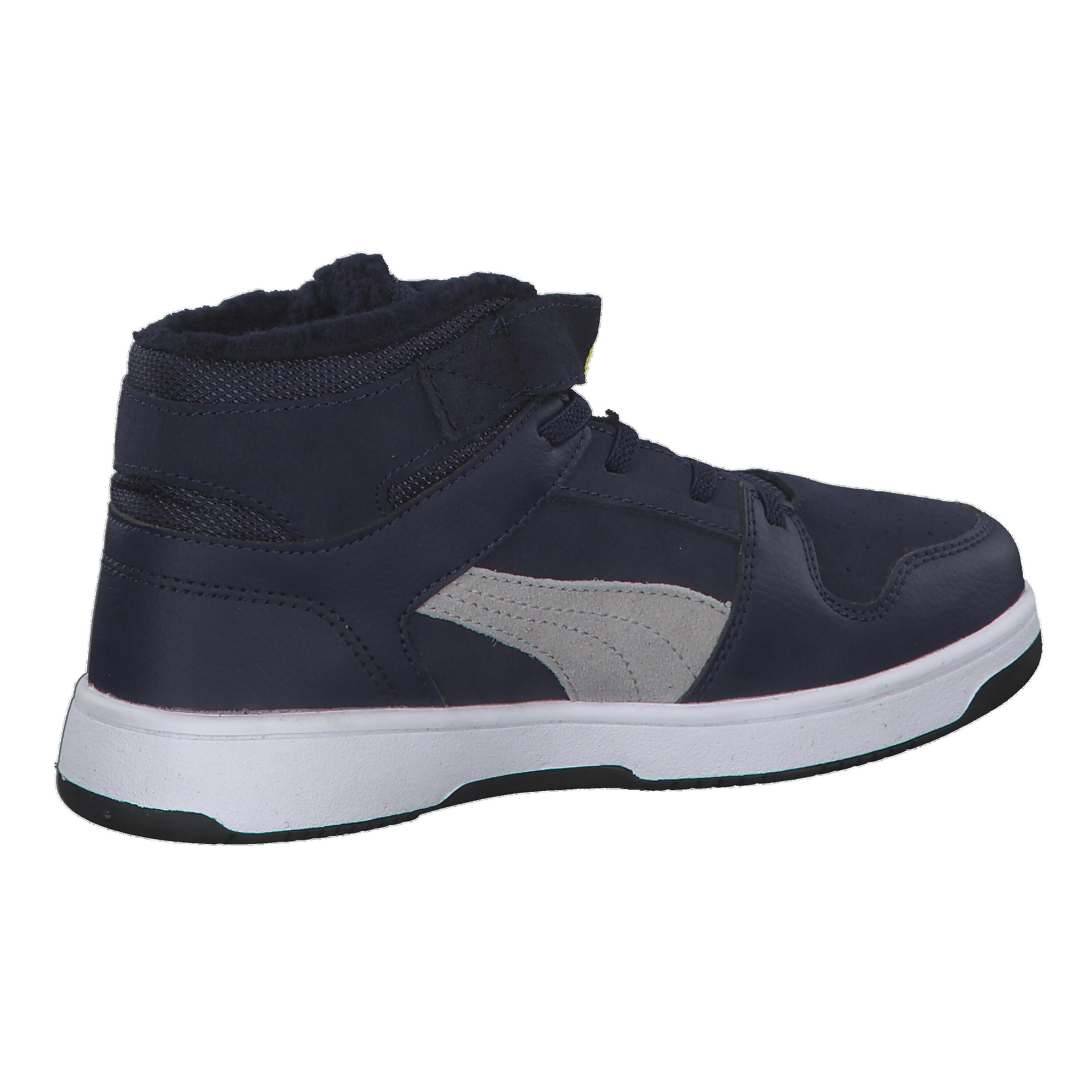 Puma Kinder Sneaker Rebound Layup Fur SD V PS 370498 7/7