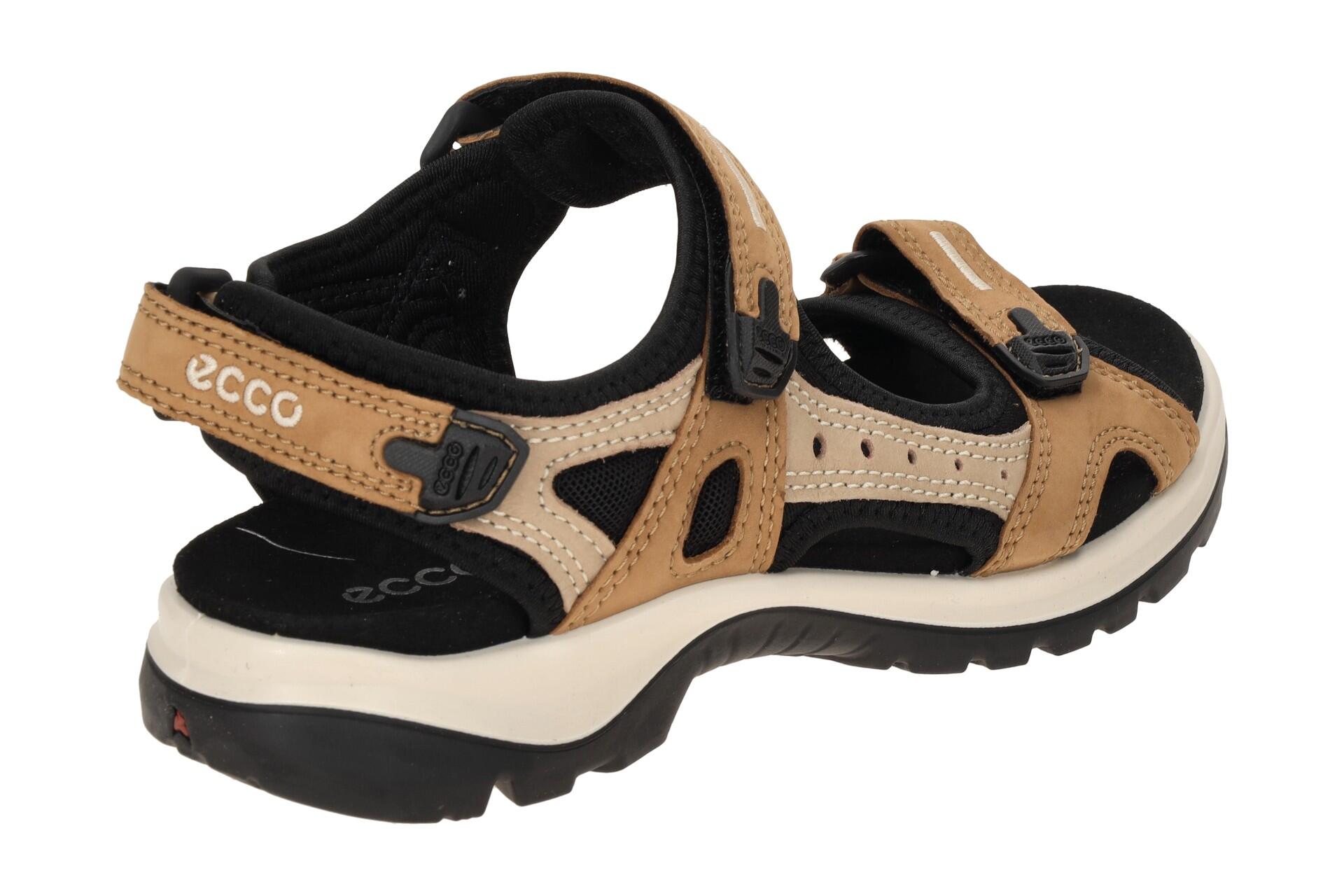 Ecco Offroad Damen Sandale braun cashmere 069563 4/7