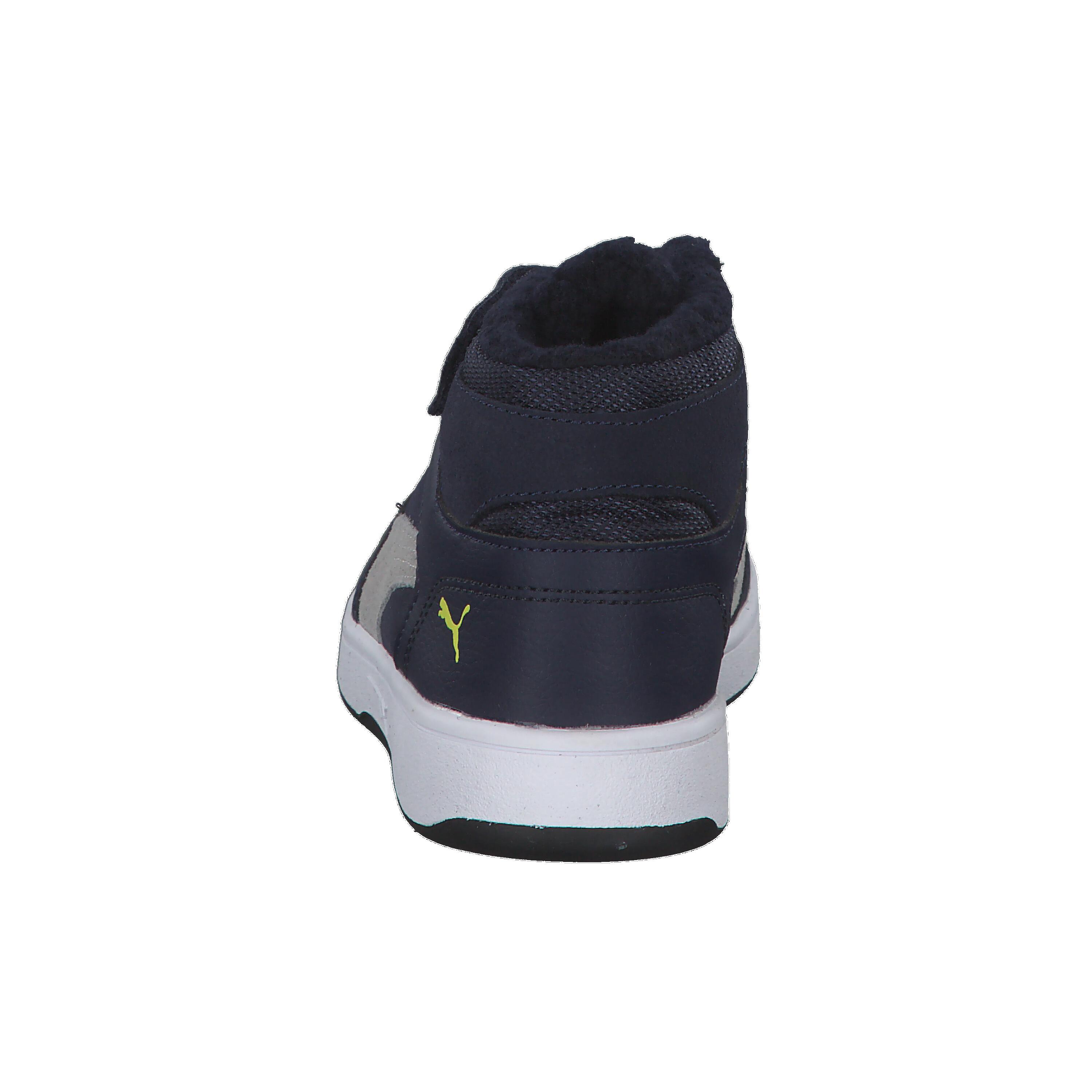 Puma Kinder Sneaker Rebound Layup Fur SD V PS 370498 5/7