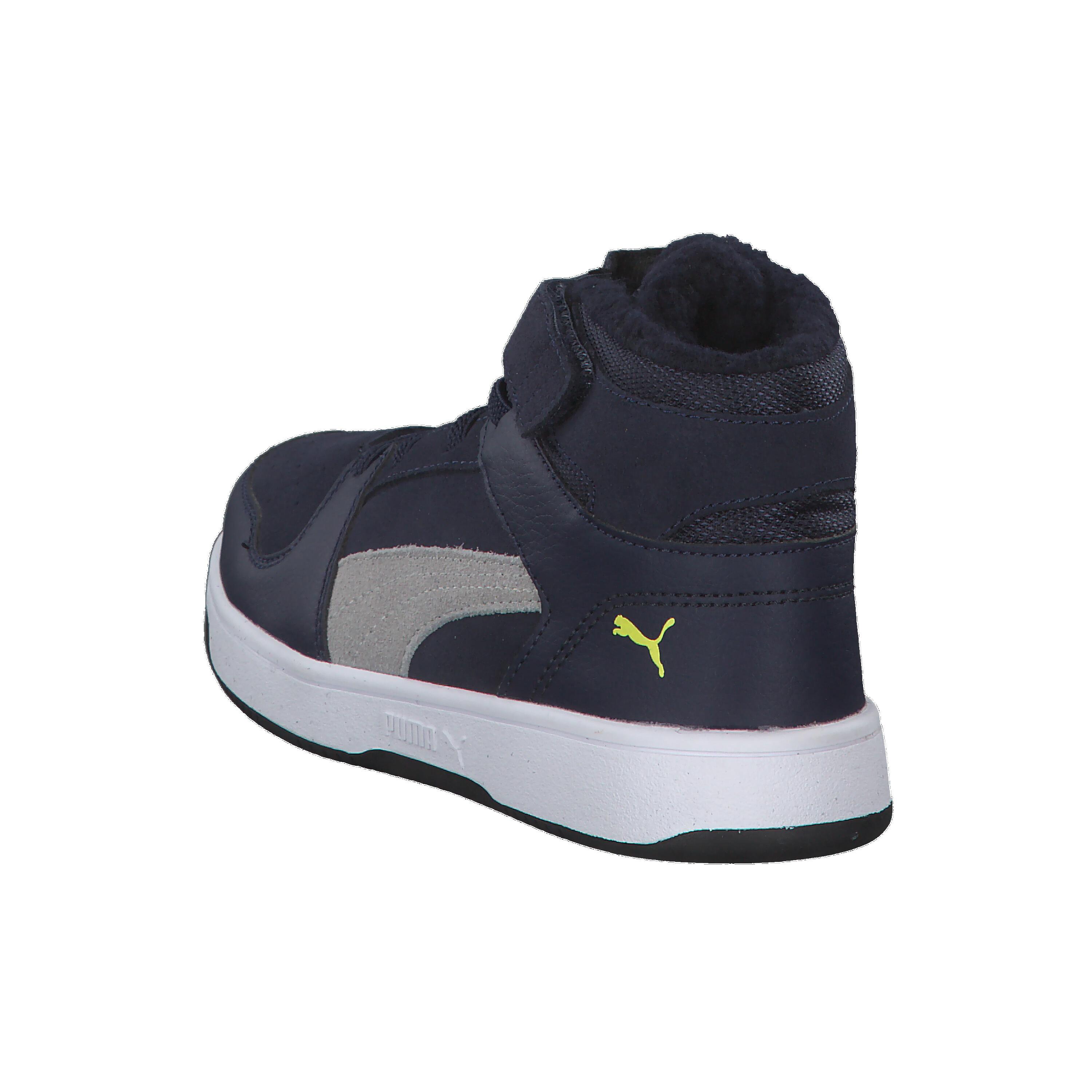 Puma Kinder Sneaker Rebound Layup Fur SD V PS 370498 4/7