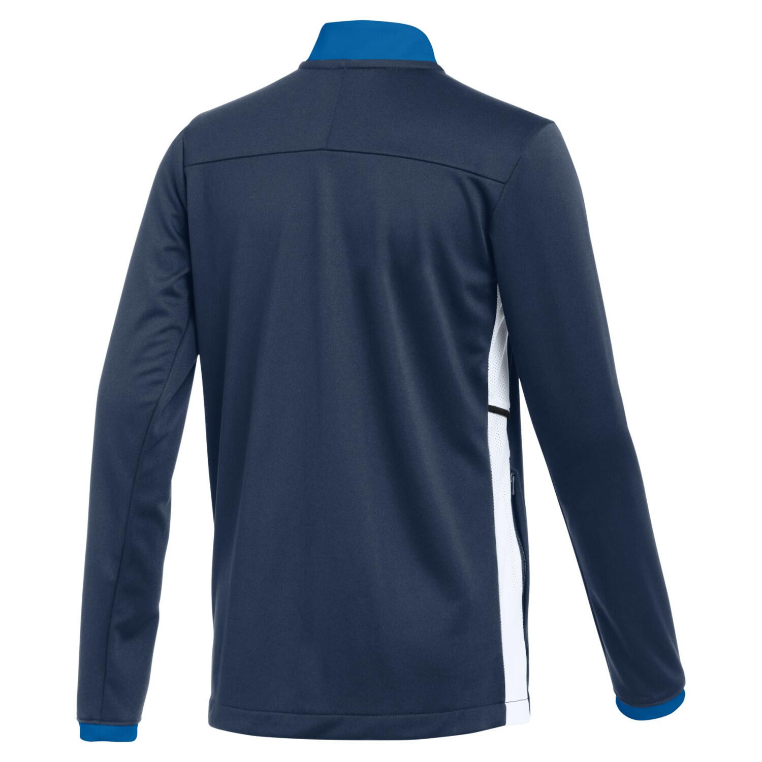 Maglie maniche lunghe da calcio junior nike blu navy 2/2