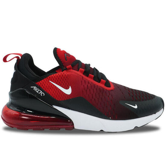 Nike Air Max 270 Gym Red Black Gradient