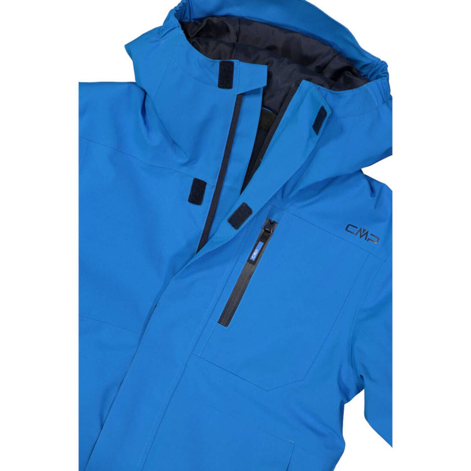 Veste de ski à capuche en polyester enfant CMP 5/6