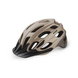 Casque de vélo Cliff - technologie In-Mold - Marron