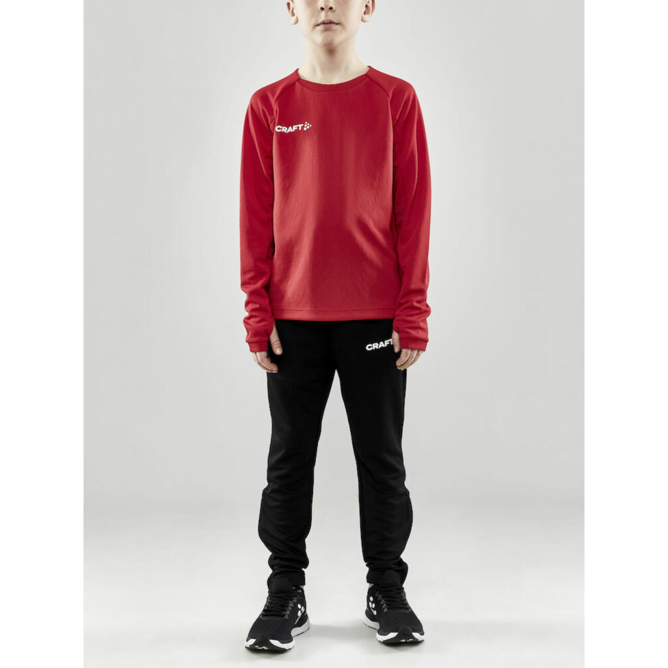Craft Kinder Sweatshirt EVOLVE CREW NECK JR 1910162 5/5