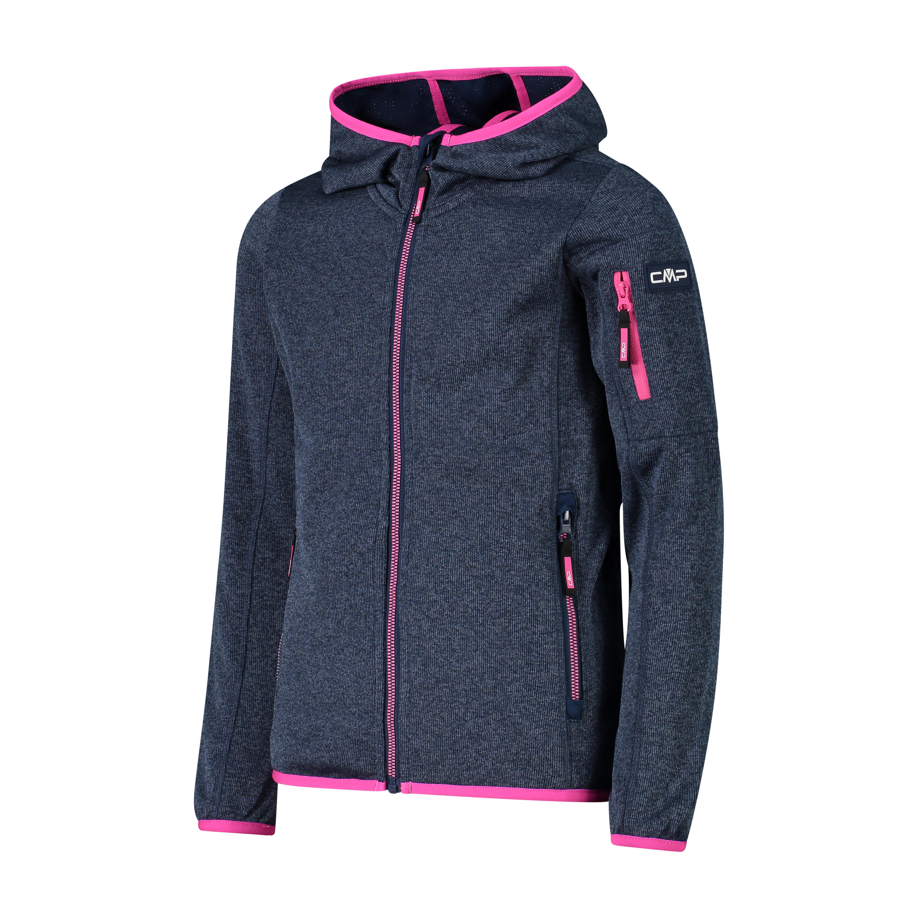 Fleece mit Kapuze, Mädchen CMP 3/3