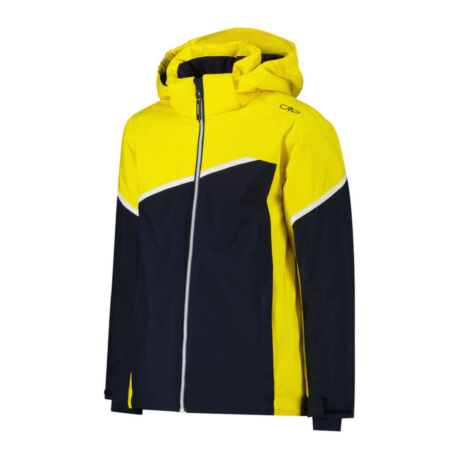 CMP Kinder Skijacke KID JACKET SNAPS HOOD 35W0304 2/7