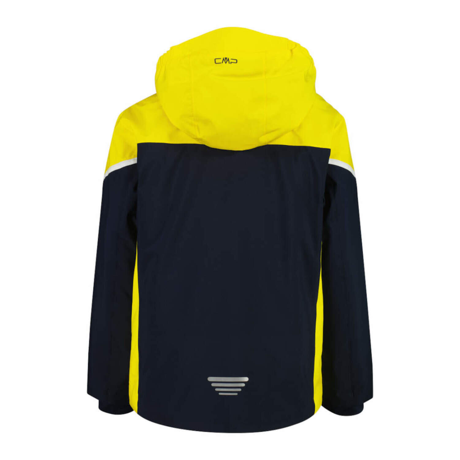 CMP Kinder Skijacke KID JACKET SNAPS HOOD 35W0304 7/7