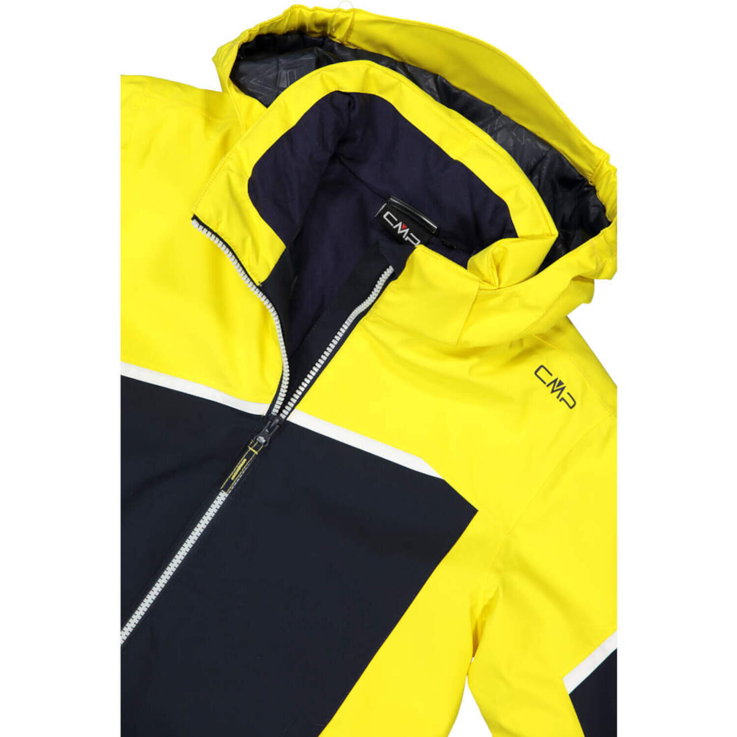 CMP Kinder Skijacke KID JACKET SNAPS HOOD 35W0304 4/7
