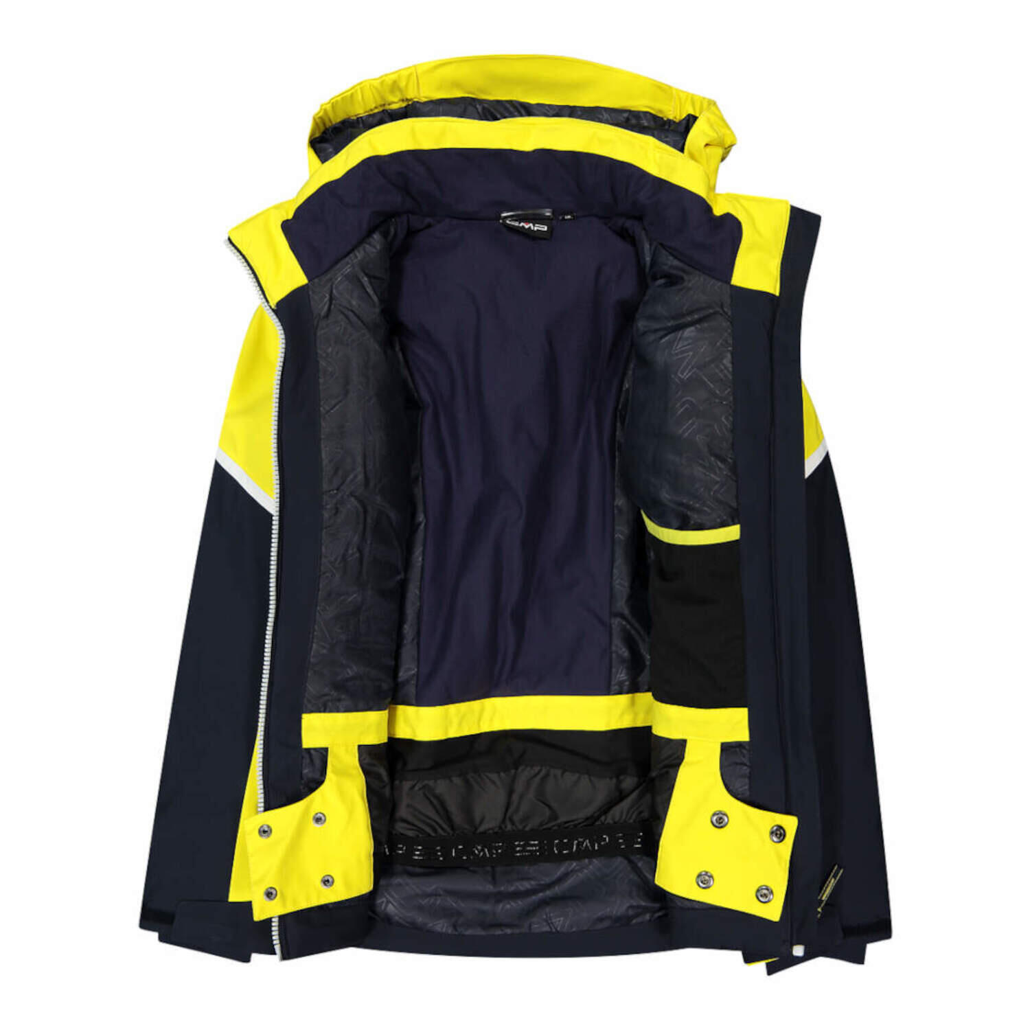 CMP Kinder Skijacke KID JACKET SNAPS HOOD 35W0304 3/7