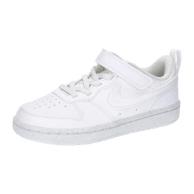Zapatillas Niño Nike Court Borough Low Recraft Blanco