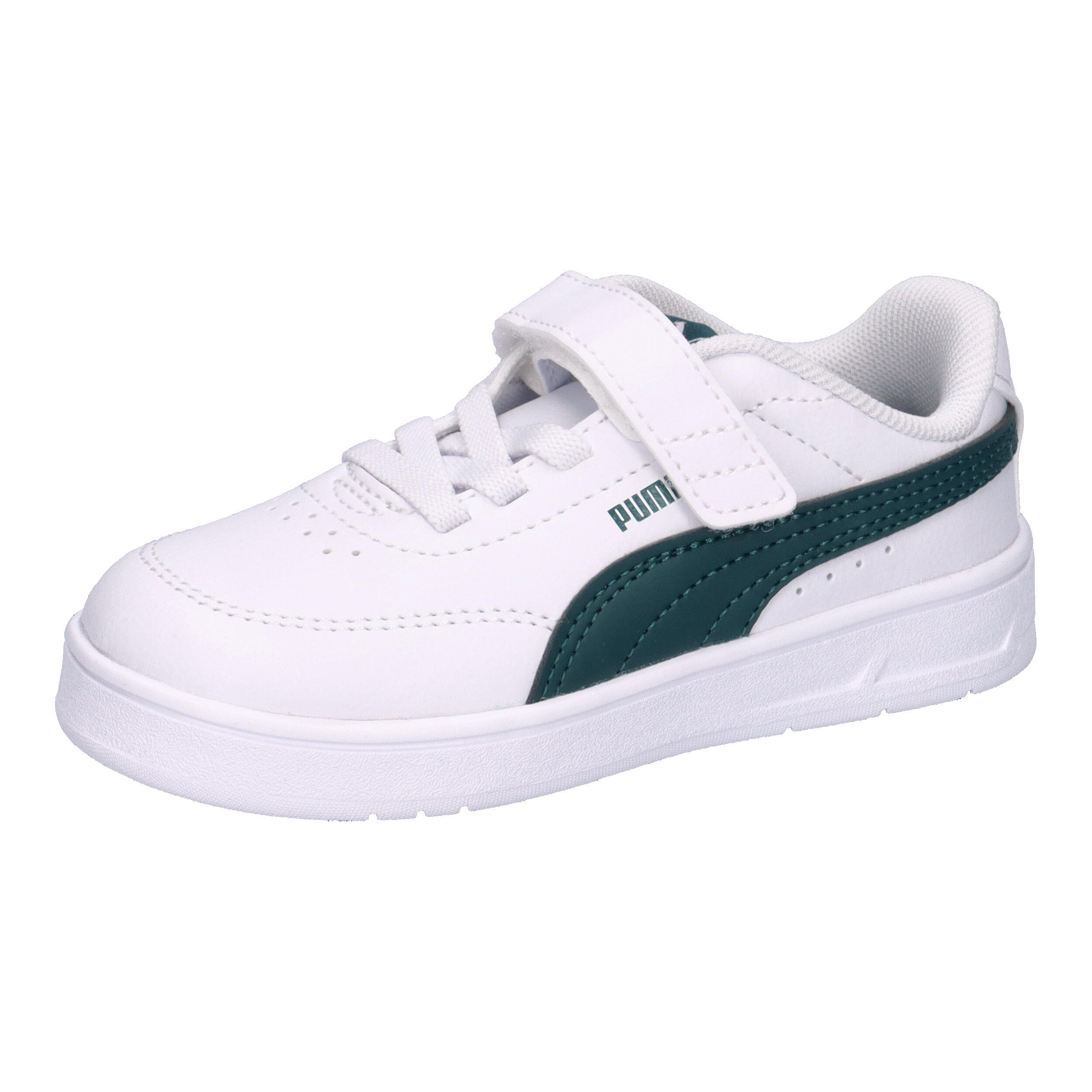 Puma Kinder Sneaker Court Classic Clean AC+ Inf 403752 1/7