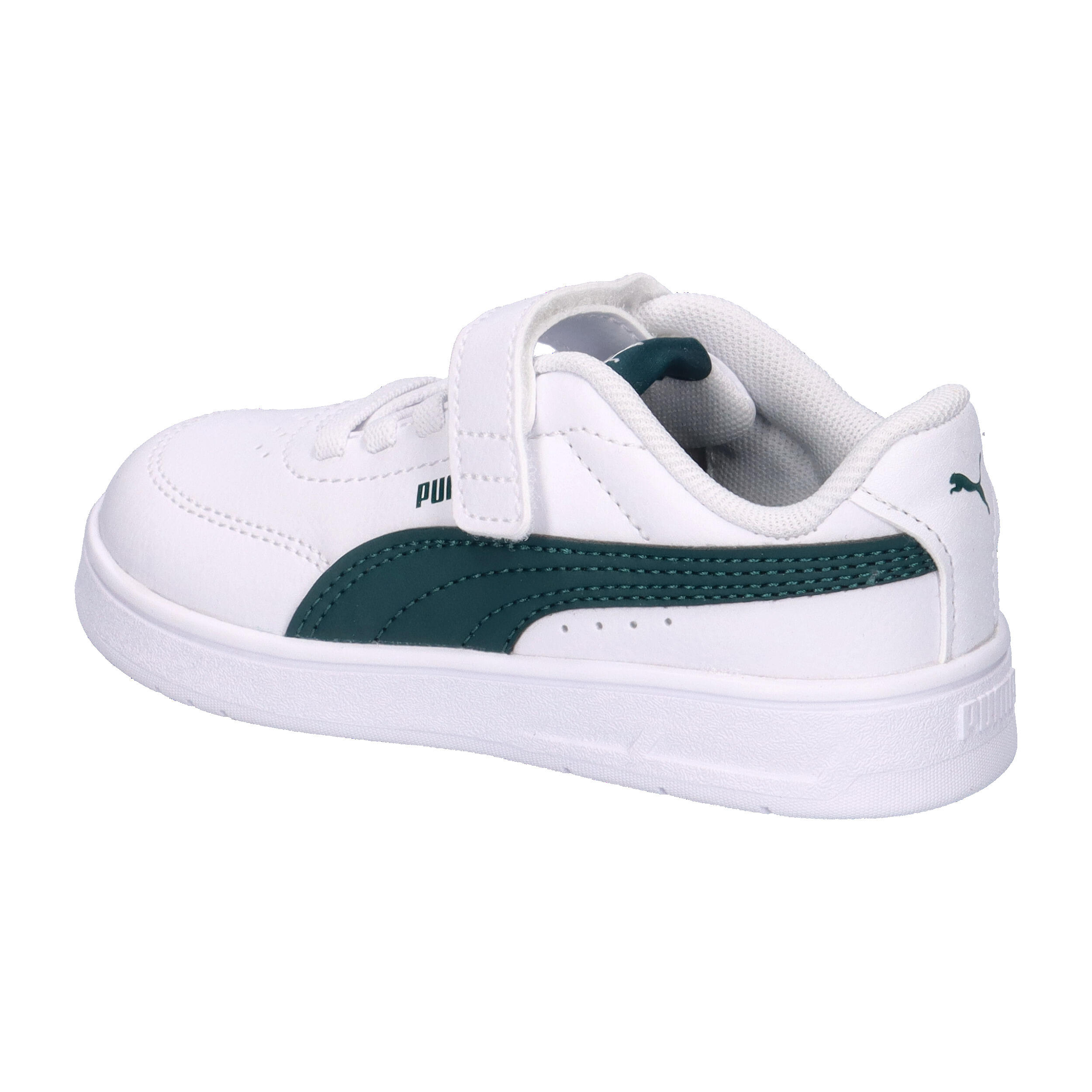 Puma Kinder Sneaker Court Classic Clean AC+ Inf 403752 3/7