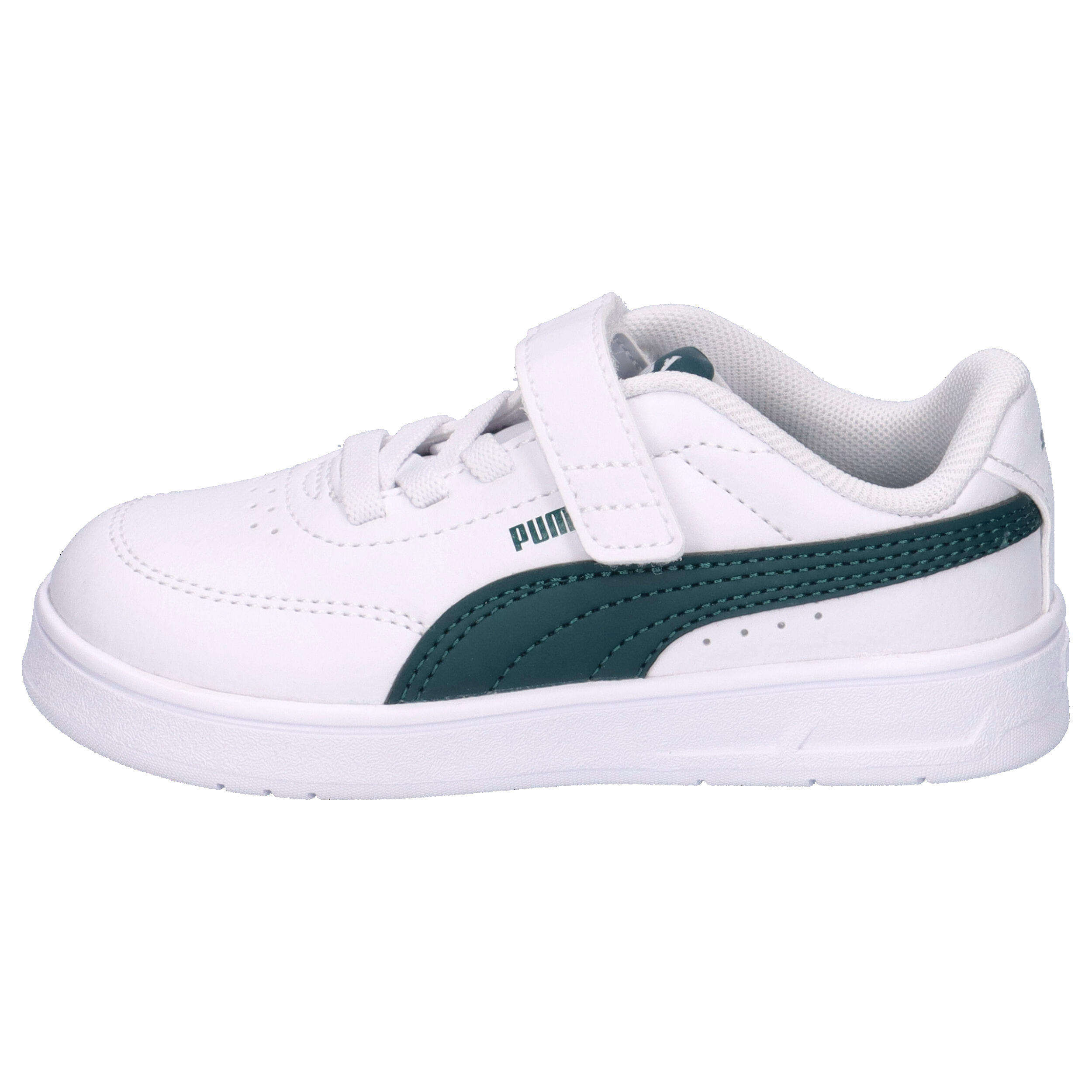 Puma Kinder Sneaker Court Classic Clean AC+ Inf 403752 2/7