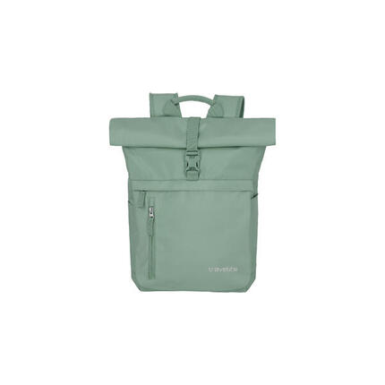 BASICS Rollup Rucksack, Schwarz