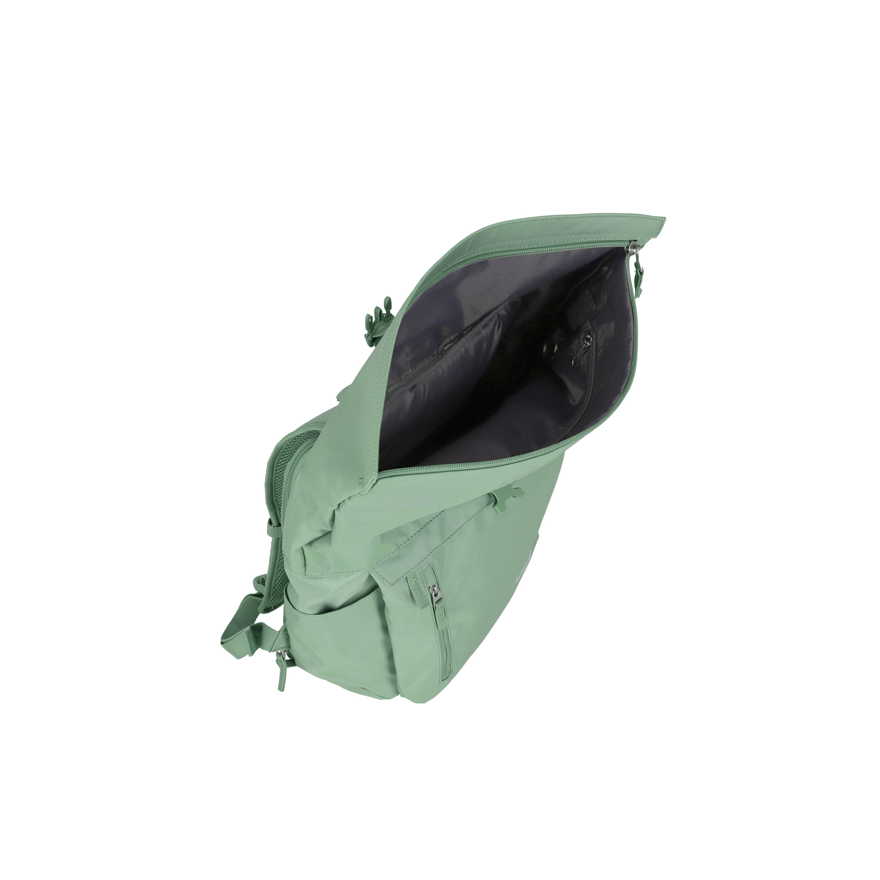 BASICS Rollup Rucksack, Hellgrün 2/6