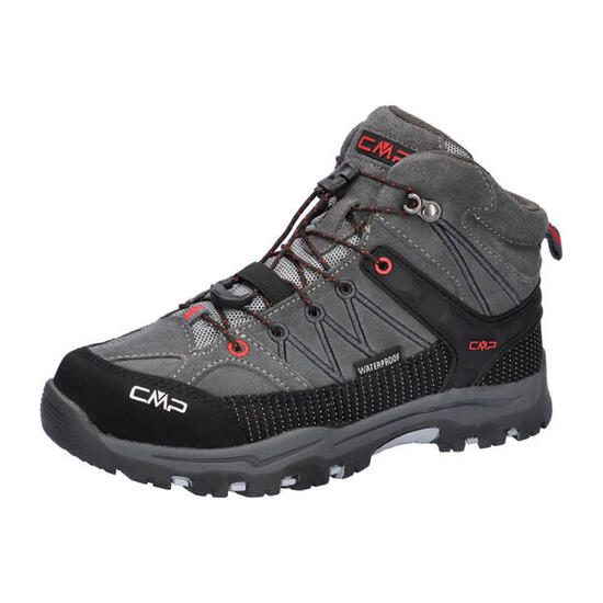 Chaussures de randonnée pour enfants RIGEL MID, en cuir imperméable