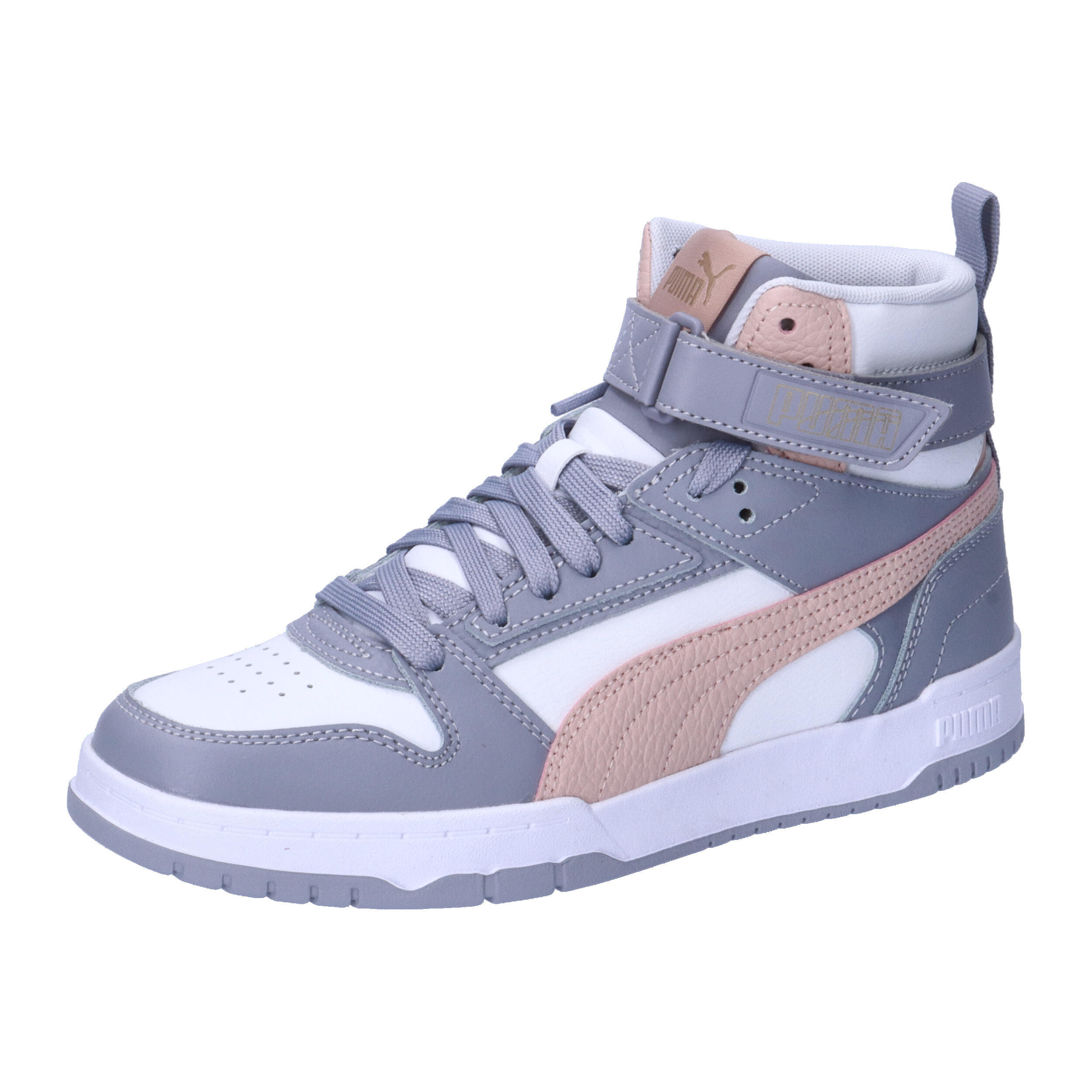 rosa / grau