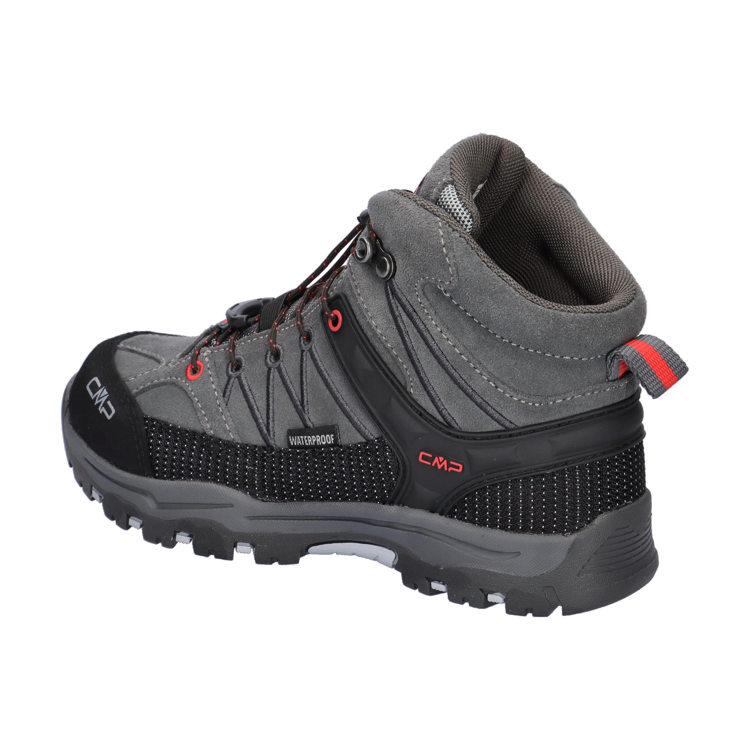 Chaussures de randonnée pour enfants RIGEL MID, en cuir imperméable 3/7