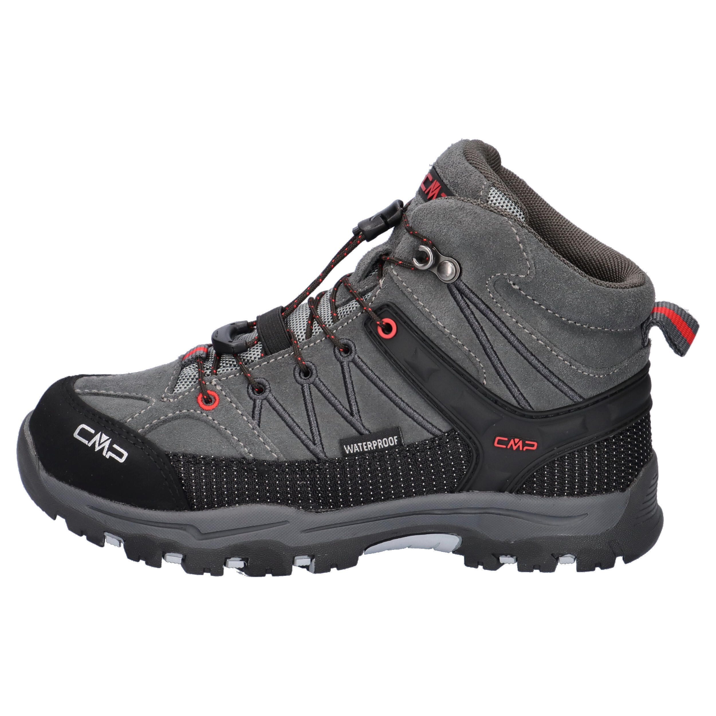 Chaussures de randonnée pour enfants RIGEL MID, en cuir imperméable 2/7