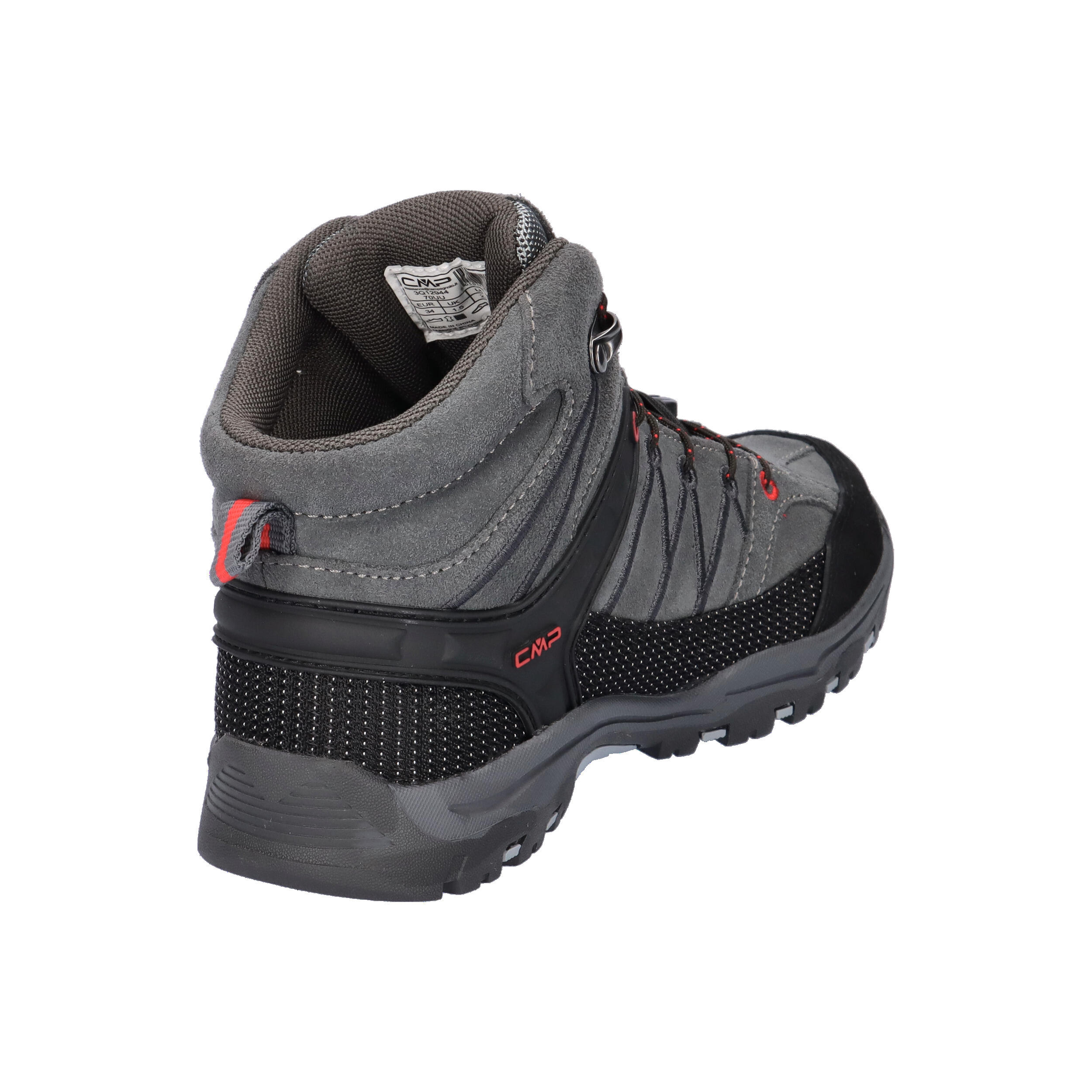 Chaussures de randonnée pour enfants RIGEL MID, en cuir imperméable 6/7