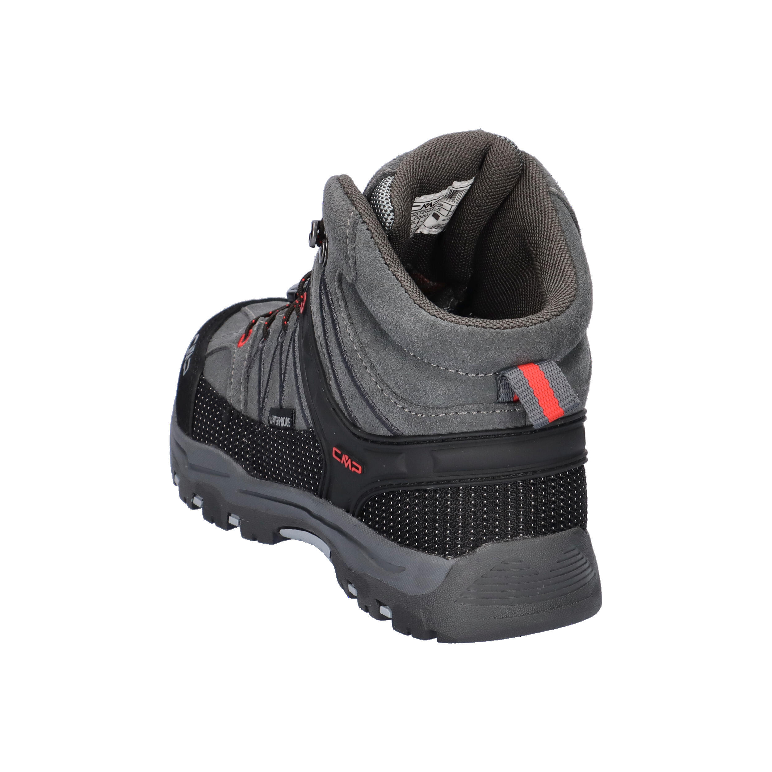 Chaussures de randonnée pour enfants RIGEL MID, en cuir imperméable 4/7