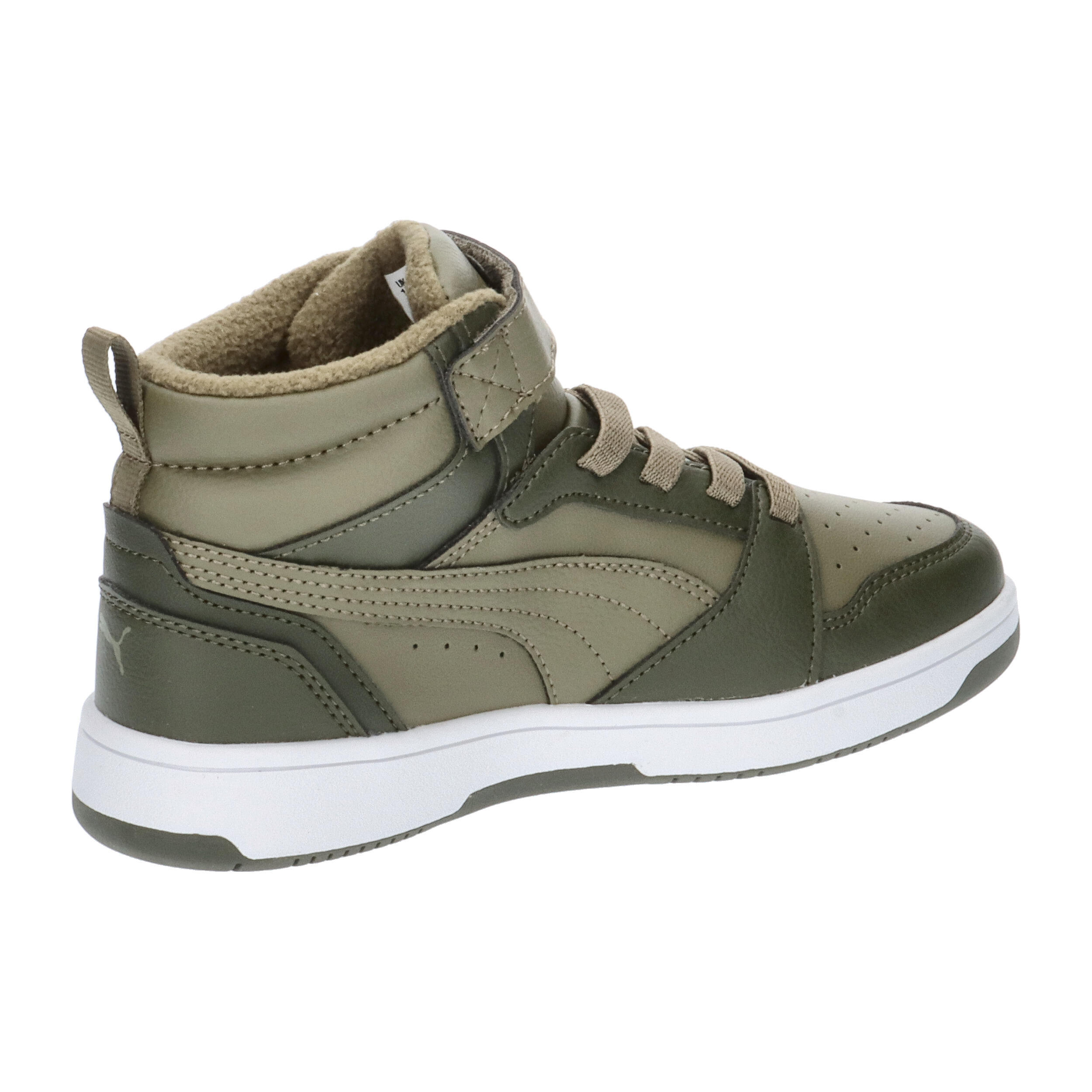 Puma Kinder Sneaker Rebound V6 Mid WTR AC+ PS 307979 14/14