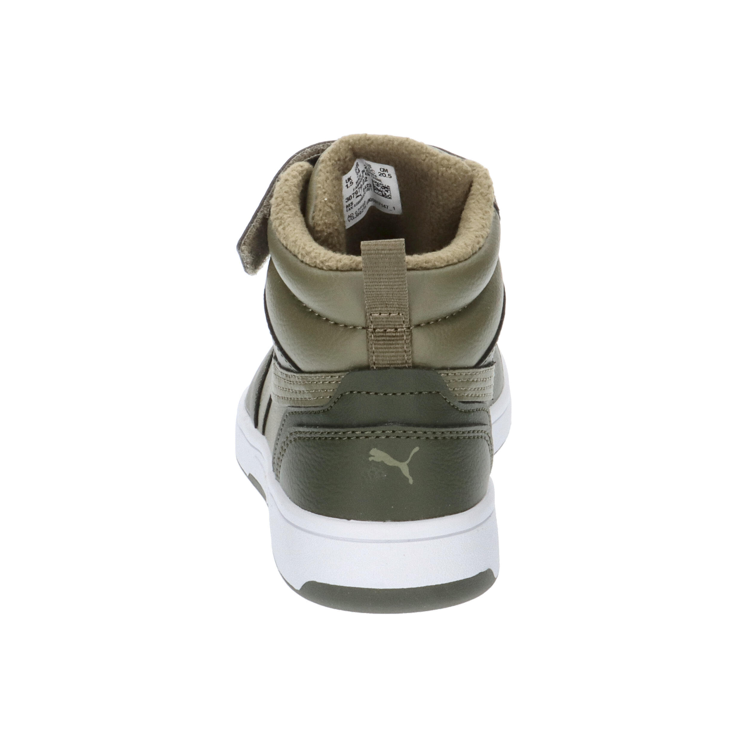 Puma Kinder Sneaker Rebound V6 Mid WTR AC+ PS 307979 12/14