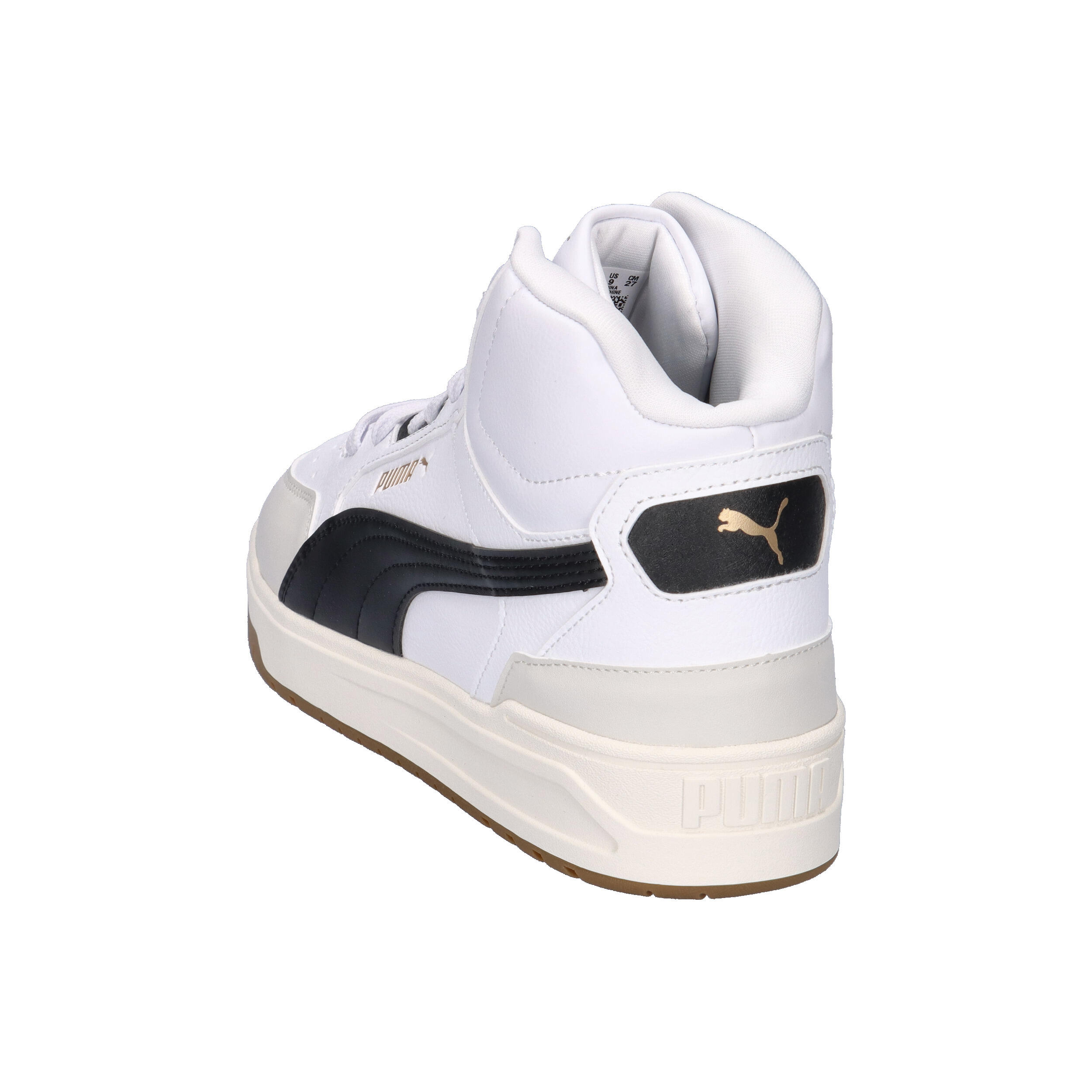 Puma Unisex Sneaker Shuffle Downtown Mid 402598 4/7