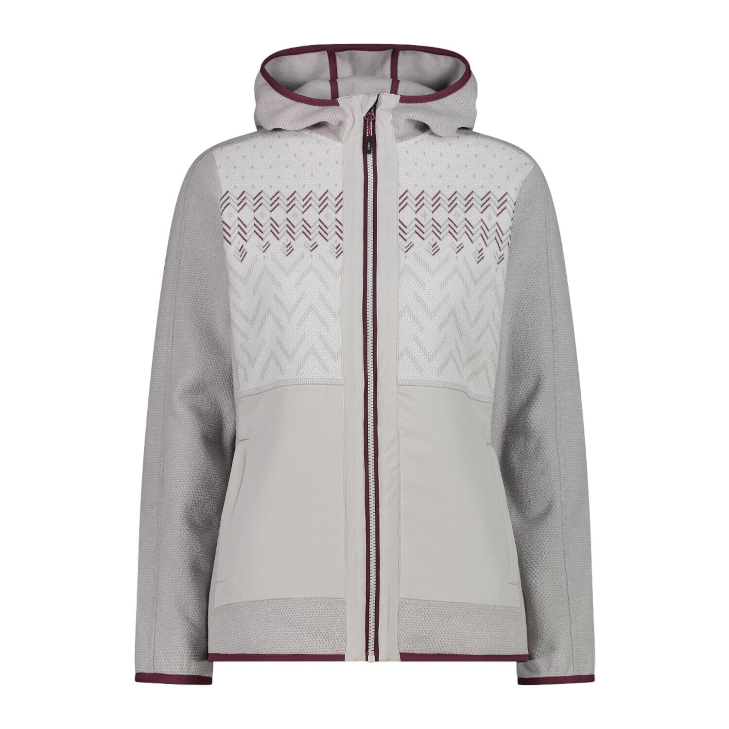 CMP Pile con cappuccio da donna CMP