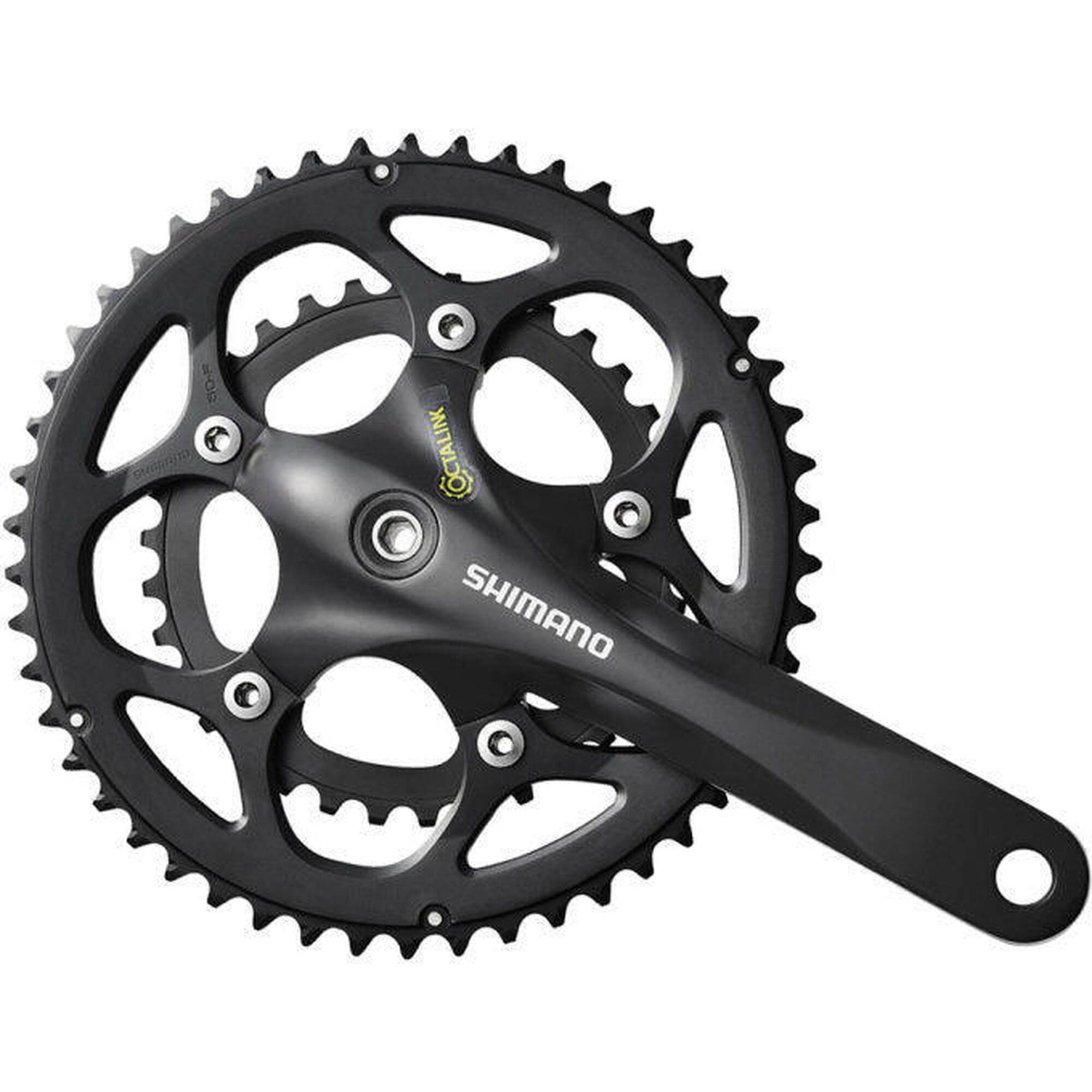 Kit 4 Vis Et Cheminés Pour Combinaison 46-36 De Pédalier SHIMANO ULTEG Fc R8000