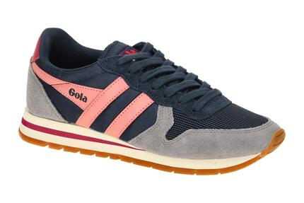 Gola Daytona Schuhe Sneakers blau grau Damen CLA592