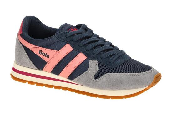 Gola Daytona Schuhe Sneakers blau grau Damen CLA592