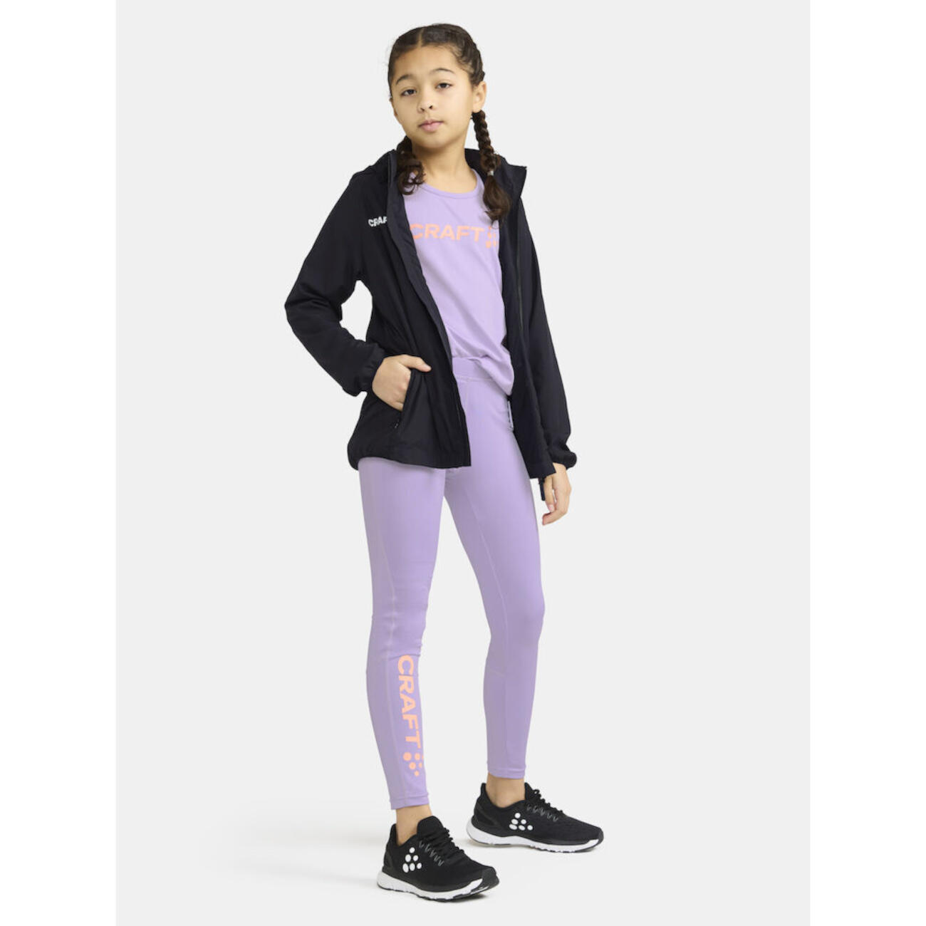 Craft Kinder Windjacke SQUAD WIND JACKET JR 1913818 5/5