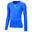 Tricou sport 65592002 cu mânecă lungă albastru bărbătesc