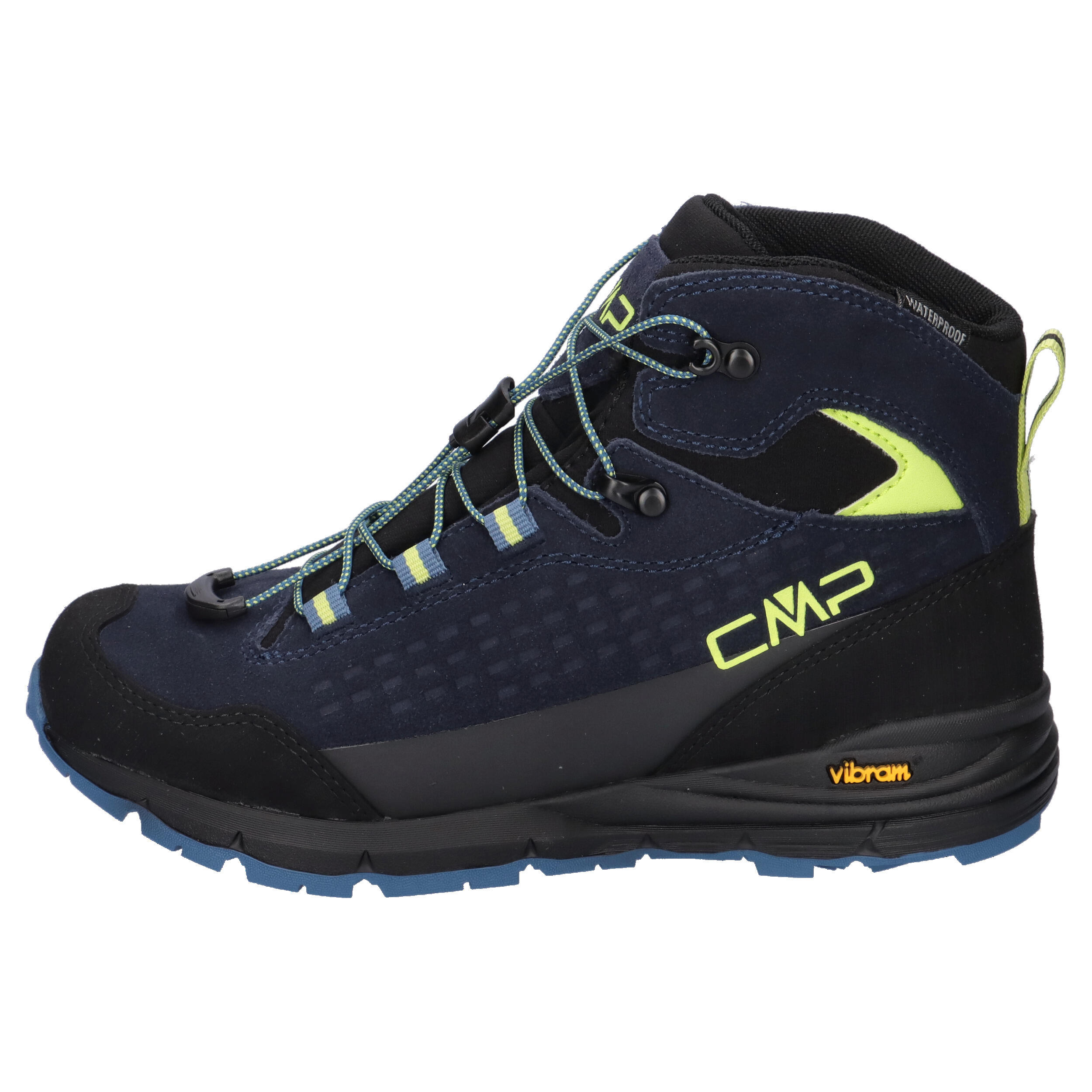 CMP Kinder Trekkingschuhe KIDS VERTYX MID WP 3Q17284 2/7