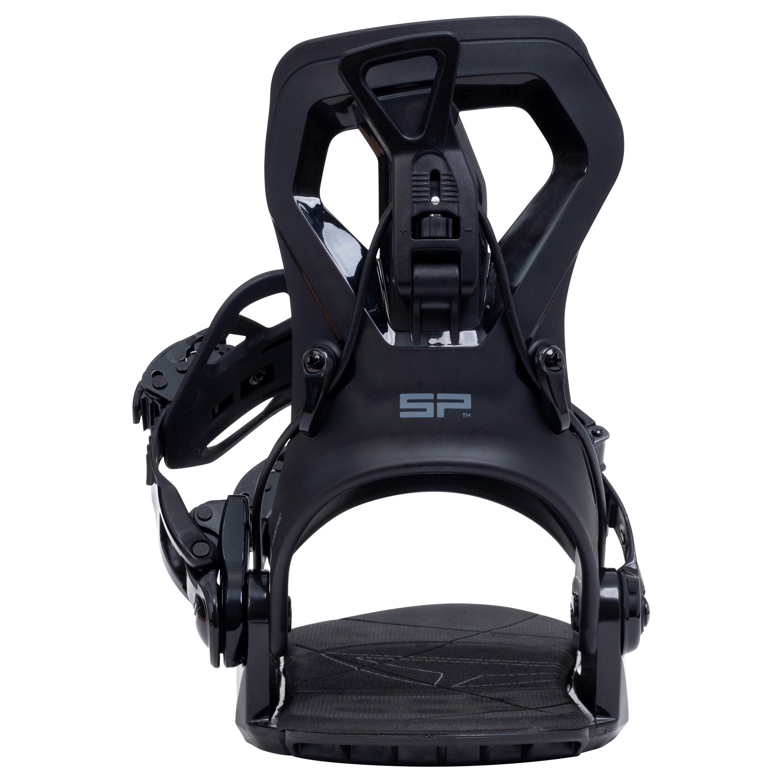 Fixations de snowboard Base+ Black 2/6