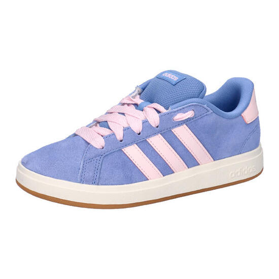 Zapatillas Casual Adidas Grand Court 00s K JR2228 Morada