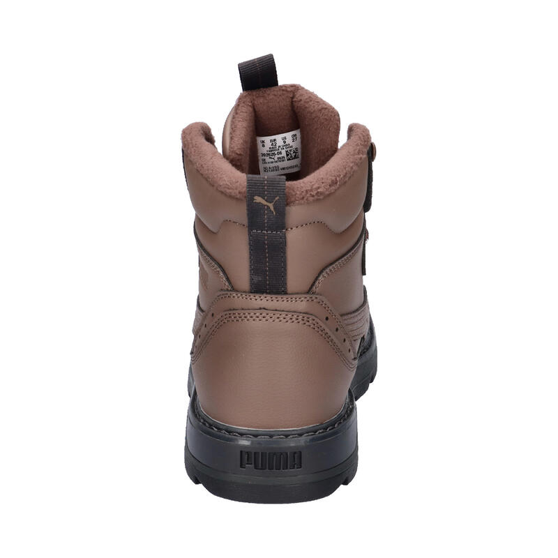 Ghete unisex Puma Desierto V3 Flat, Maro