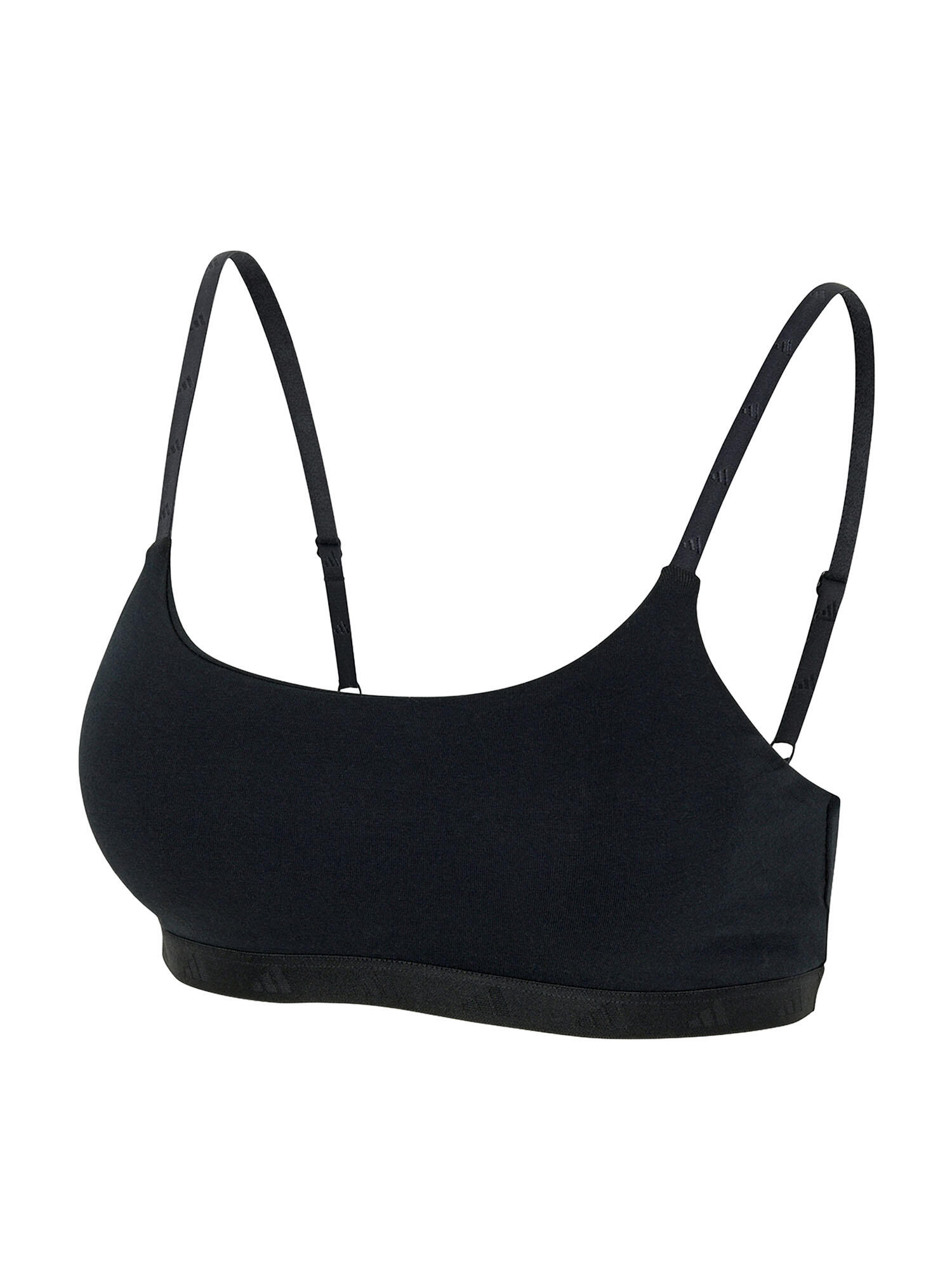 ADIDAS Training Bustier sportlich soft Damen - Scoop Bralette - Sport Active Essentials