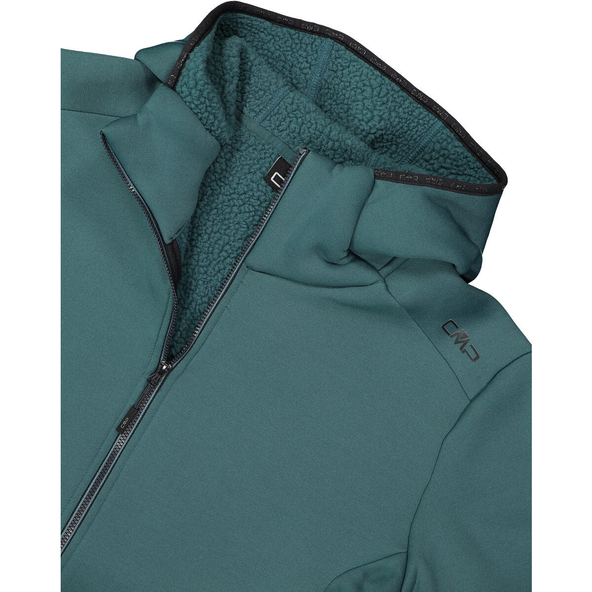CMP Herren Jacke Man Jacket Fix Hood 35E2597 4/9