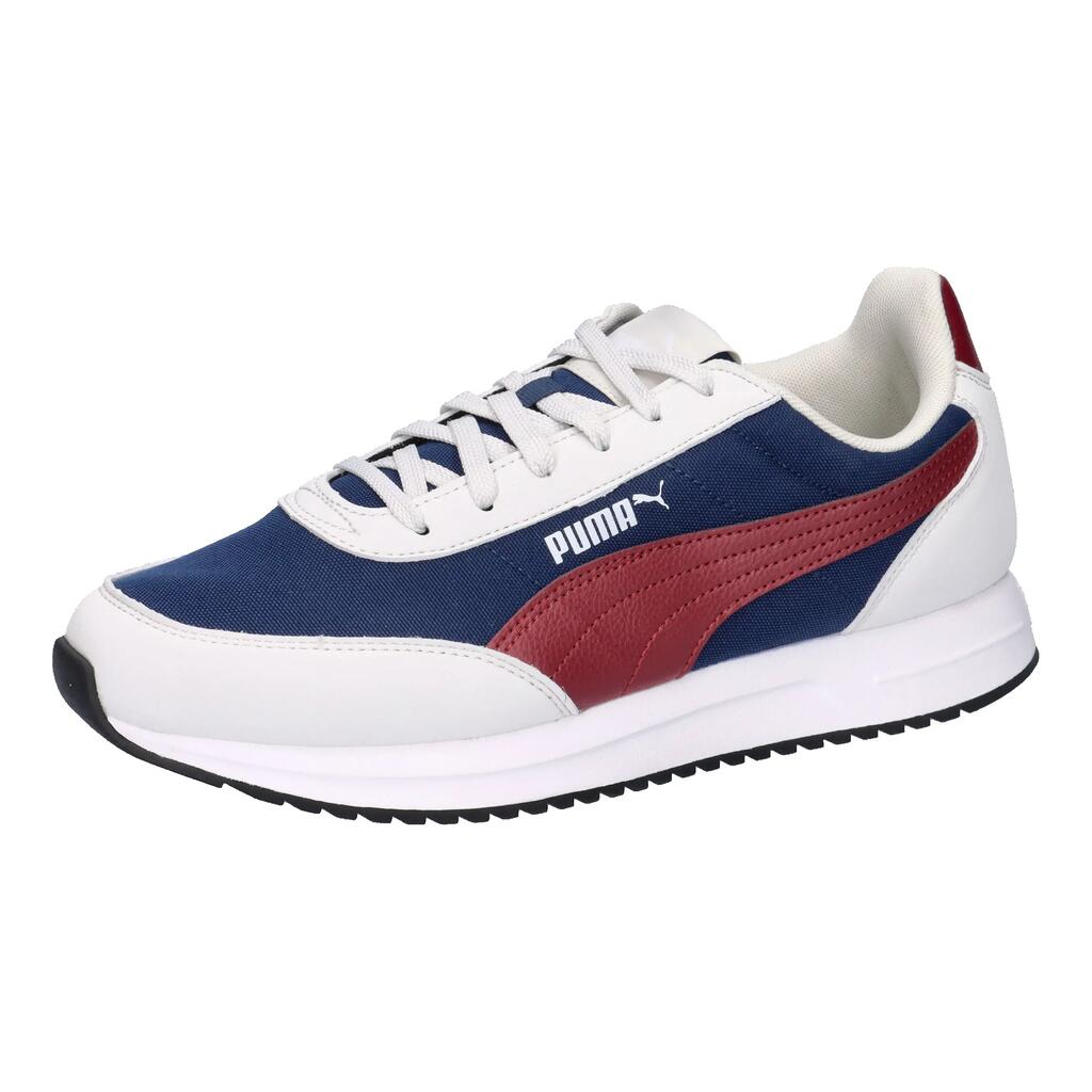 BLUE / RED / GREY