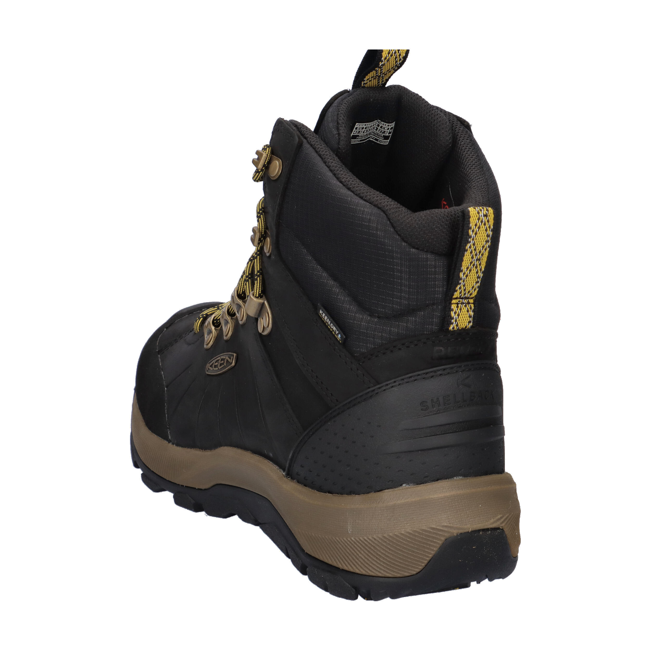 Keen Herren Wanderstiefel Revel IV MID Polar 12/15