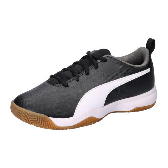 Puma Tenaz Jr zapatillas infantiles indoor negras talla 39.