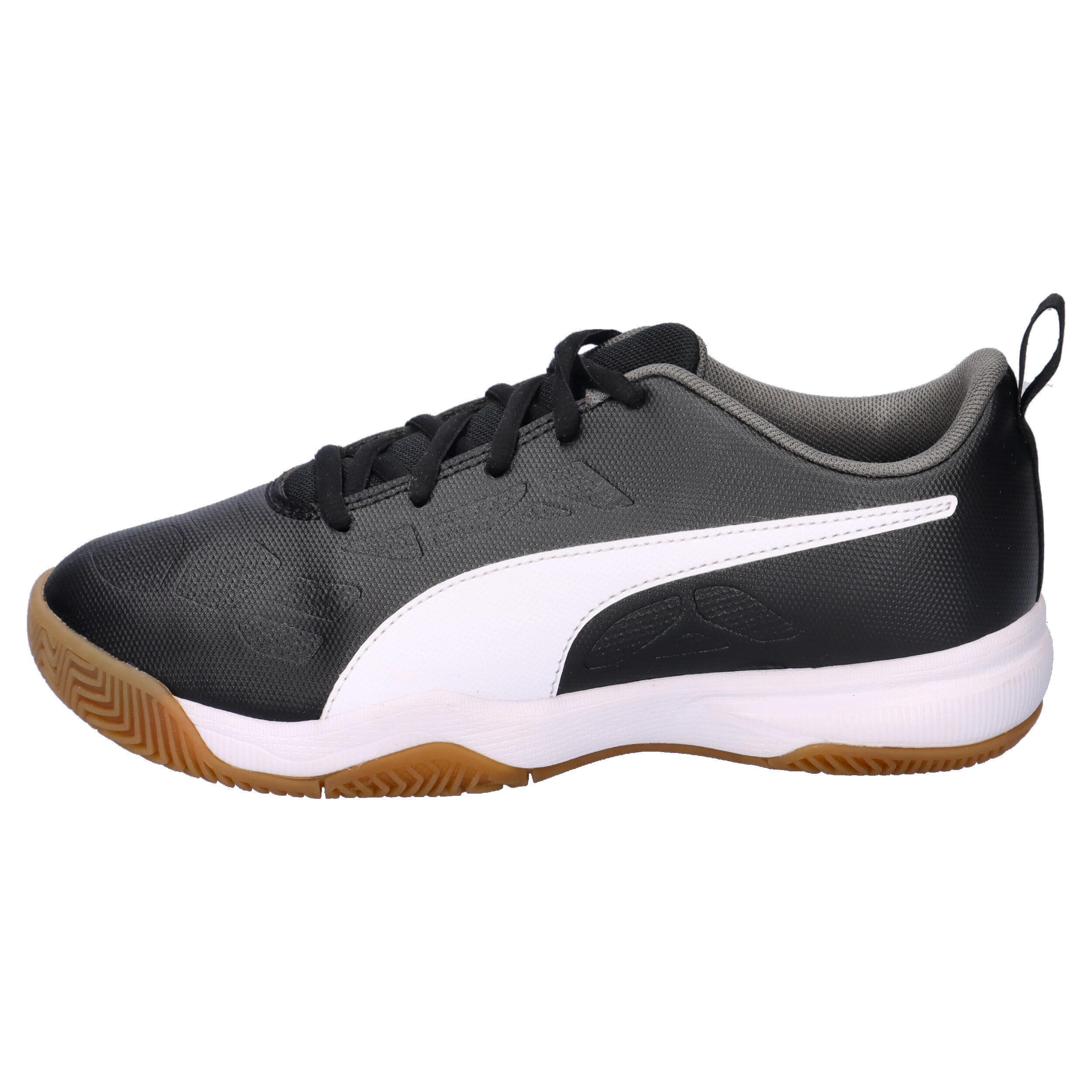 Kinderschoenen Puma Tenaz Jr Zwart 2/7