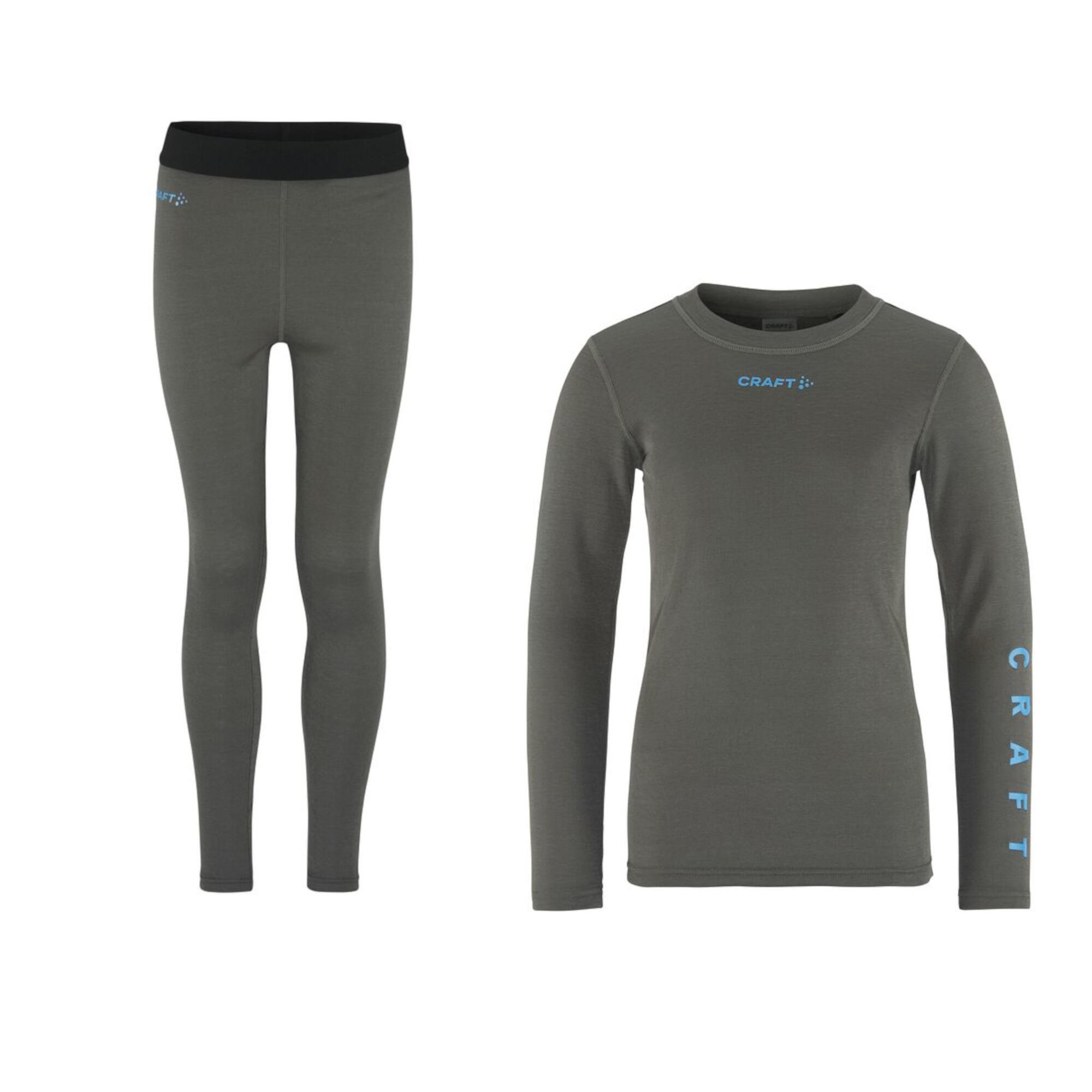 CRAFT Craft Kinder Unterwäsche Set CORE WARM BASELAYER SET JR 1909712