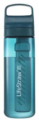 LIFESTRAW Lifestraw Go 650ml Blauwe Filterfles